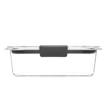 Rubbermaid Brilliance Leak-Proof Food Storage Containers with Airtight Lids, Set of 5 (10 Pieces Total) |BPA-Free & Stain Resistant