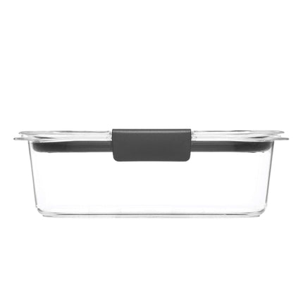 Rubbermaid Brilliance Leak-Proof Food Storage Containers with Airtight Lids, Set of 5 (10 Pieces Total) |BPA-Free & Stain Resistant
