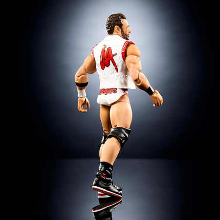 Mattel WWE Elite Figure and Accessories, Series #120, 6 inches LA Knight Collectible with 25 Points of Articulation and Interchangeable Hands