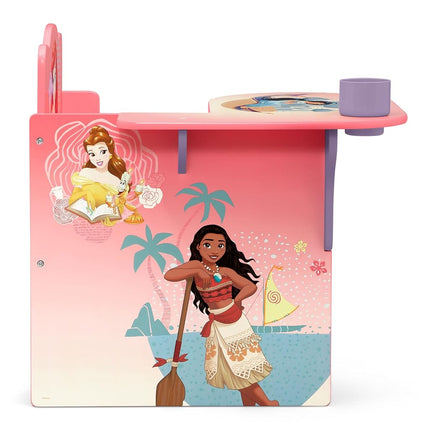 Delta Children Disney Princess Office Chair with Storage Bin