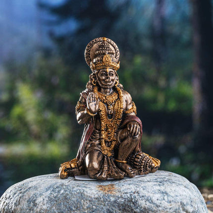Pacific Giftware Hindu God Hanuman Miniature Statu