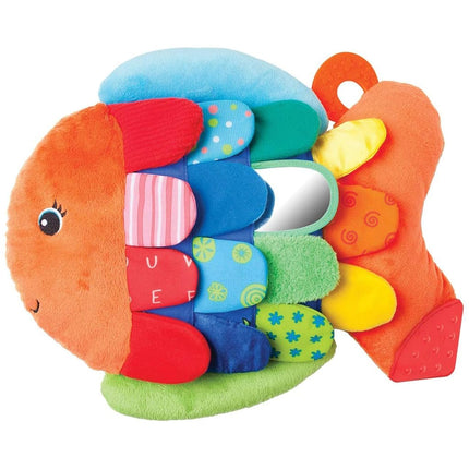 Melissa & Doug Flip Fish: Serie de juguetes para bebé K's Kids + 1 par de calcetines de bebé GRATIS [91954]
