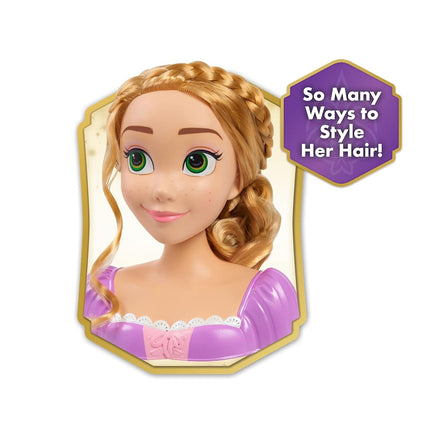 DISNEY PRICNESS BASIC RAPUNZEL STYLING HEAD