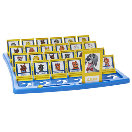 Hasbro Gaming Guess Who? Board Game with People and Pets, The Original Guessing Game for Kids Ages 6 and Up, Includes People Cards and Pets Cards