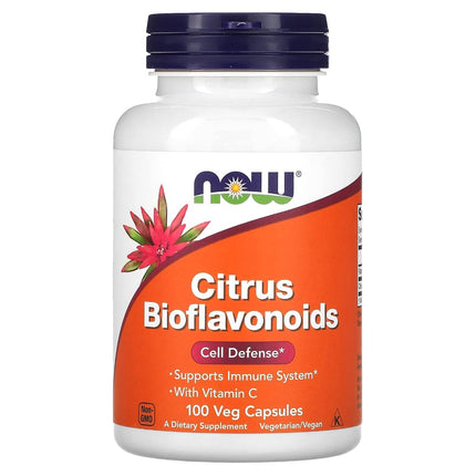 NOW Foods Citrus Bioflavonoids - 100 Count (Pack o