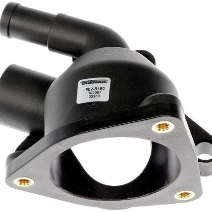 Dorman 902-5190 Engine Coolant Thermostat Housing Compatible with Select Acura/Honda Models