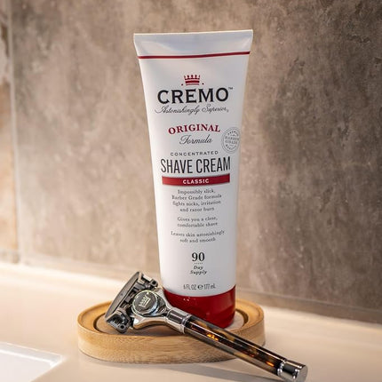 Cremo Astonishingly Superior Tortoise Shell (Horn) Razor Kit (Packaging May Vary)