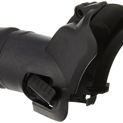 Adaptador de recolección de polvo para sierra ingletadora DEWALT, compatible con DWE575/DWE575SB (DWE575DC), negro