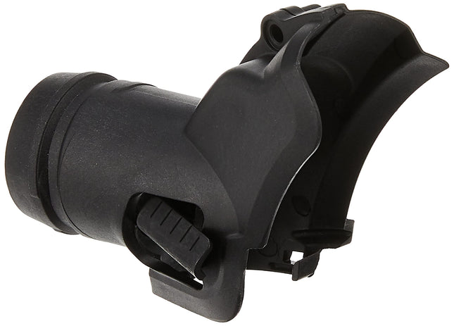 DEWALT Miter Saw Dust Collection Adapter, DWE575/DWE575SB Compatible (DWE575DC), Black