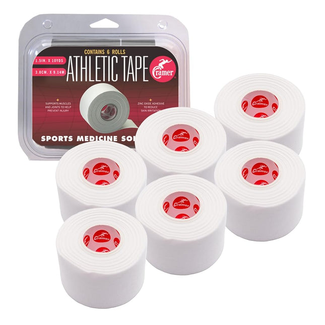 Cramer Team Color Athletic Tape, Easy Tear Tape fo