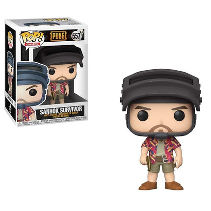 Funko 44723 POP Games: PUBG-Hawaiian Shirt Guy Col
