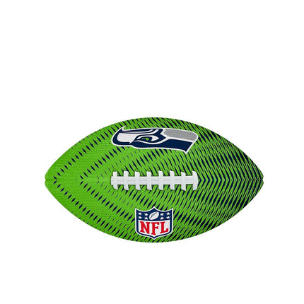 Wilson NFL Team Tailgate American Football, Rubber