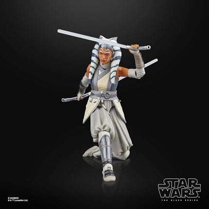 Star Wars The Black Series Ahsoka Tano (Peridea), Ahsoka Collectible 6 Inch Action Figure