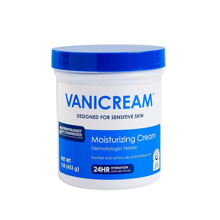 Vanicream Moisturizing Skin Cream for sensitive sk