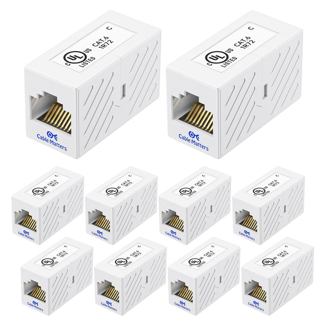 Cable Matters Ethernet Coupler (RJ45 Coupler / Cat