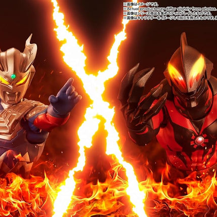 TAMASHII NATIONS S.H.Figuarts Ultraman - Ultraman Belial (Darkness Heels Ver.)