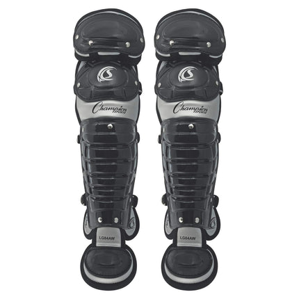 Champion Sports LG84AWBK Double Knee with Wings Sh