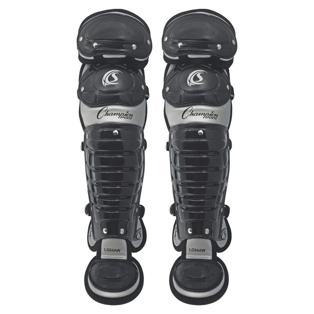 Champion Sports LG84AWBK Double Knee with Wings Sh