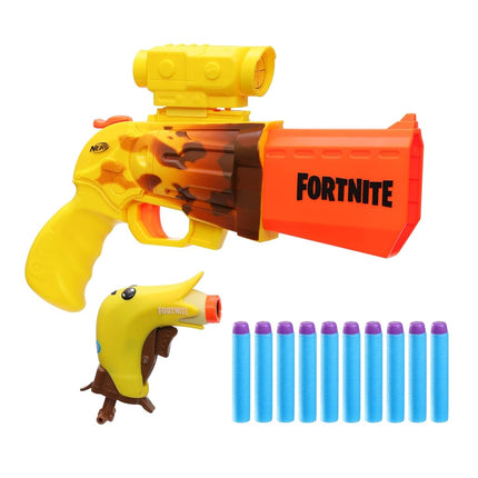 Nerf Fortnite Peely Launcher Set of 2 - Includes 4
