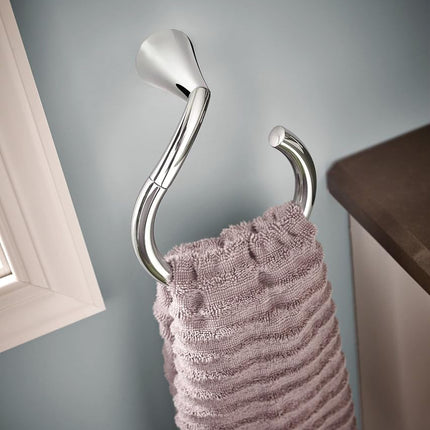 Moen YB2386CH Glyde Aro para toalla, Cromo