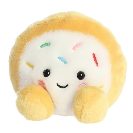 Aurora Adorable Palm Pals Crumble Cookie Stuffed Animal - Pocket-Sized Fun - On-The-Go Play - Brown 5 Inches