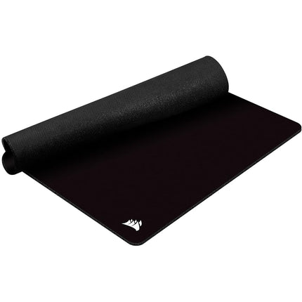 Corsair MM200 PRO Premium Spill-Proof, Stain-Resistant Cloth Gaming Mouse Pad (45 x 40 cm Surface, Micro-Weave Fabric, Extra-Thick 6 mm Plush Rubber, Anti-Skid Textured Rubber Base) Heavy XL, Black