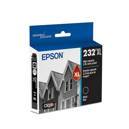 EPSON 232 Claria Ink High Capacity Black Cartridge