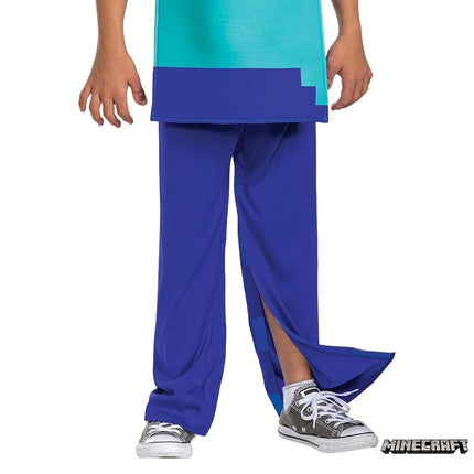 DISGUISE - Adaptive Minecraft Costume - Steve (140 cm) (120759G)