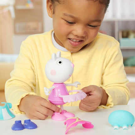 Peppa Pig Suzy Sheep Dress-Up Figure