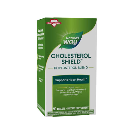 Nature's Way Cholesterol Shield phytosterol blend,
