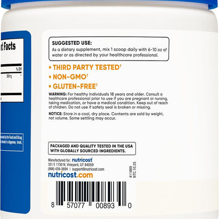 Nutricost Bilberry Powder 250 Grams - Gluten Free and Non-GMO