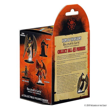 WizKids D and D Icons of The Realms Baldur's Gate Descent Into Avernus Figure Set