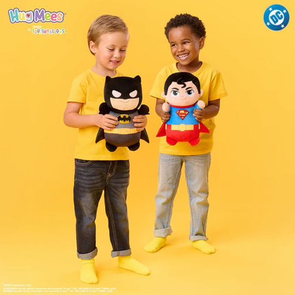 Squishmallows Original DC 10in Batman HugMees � Ultrasoft Official Jazwares Plush (Medium-Sized)