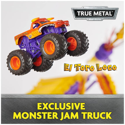 Monster Jam El Toro Loco Big Air Challenge