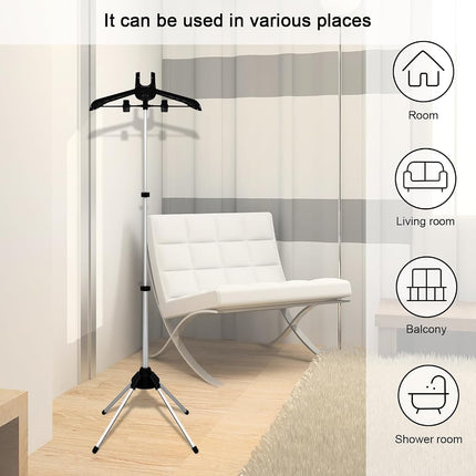 Handheld Garment Steamer Clothes Rack ,Foldable Garment Clothes Drying Rack,Handheld Hanging Ironing Machine Hanger Steam Ironing Machine Accessories Bracket,Handheld Garment Steamer Hanger