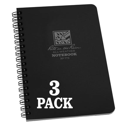 Rite In The Rain Weatherproof Side Spiral Notebook