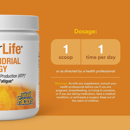 Regener Life™, 2.86 oz (81 g), Natural Factors