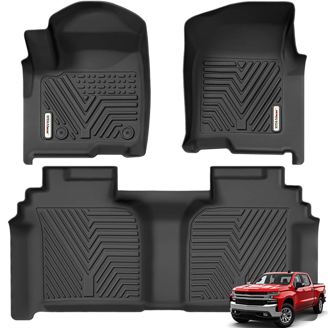 YITAMOTOR Floor Mats Compatible for 2019-2023 Chev