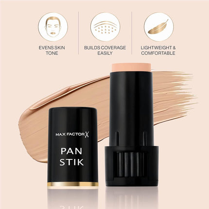 Max Factor Panstik Foundation - no.13 Nouveau Beige by Max Factor for Women - 1 Pc Foundation, 9 g