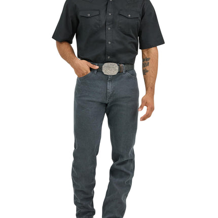 Wrangler Men�s 13MWZ Cowboy Cut Original Fit Jean, Gray, 30W x 32L