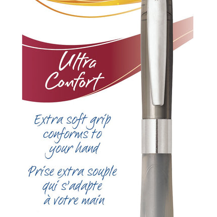 BIC® Atlantis® Ultra Comfort Retractable Ballpoint