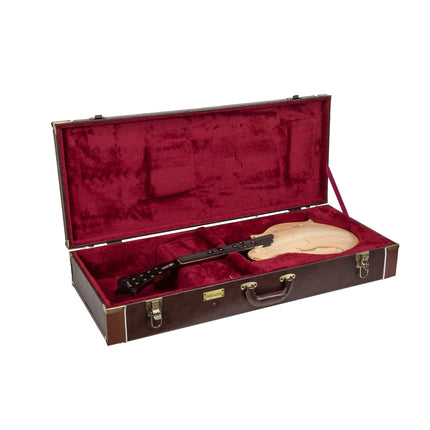 Crossrock Wooden Rectangular Case for F-style mand