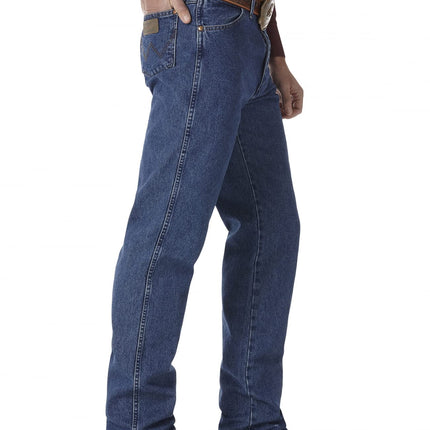 Wrangler Men's Original Fit Jean Jeans, Stonewashed, 28W / 30L