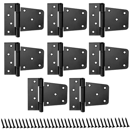 TAICHEUT 8 PCS 3.5 Inch Heavy Duty Gate Hinges, Sq