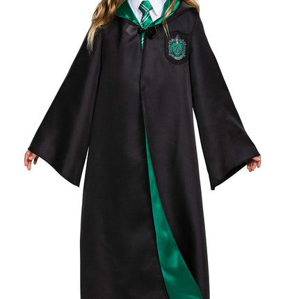 DISGUISE Harry Potter Slytherin Robe Deluxe Childr