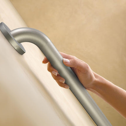 Moen R8718P 18-Inch Bathroom Grab Bar, Peened