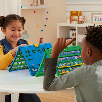 Guess Who? Animal Friends Game, Includes 2 Double-Sided Animal Sheets, 2-Player Board Games for Kids, Ages 6+ (Amazon Exclusive)