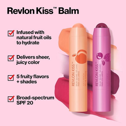 Revlon Kiss Balm, Berry Burst 035