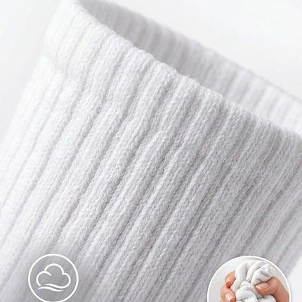 HUE Women's Mini Crew Socks (6-Pack), Beauty - 6 Pair Pack, One size