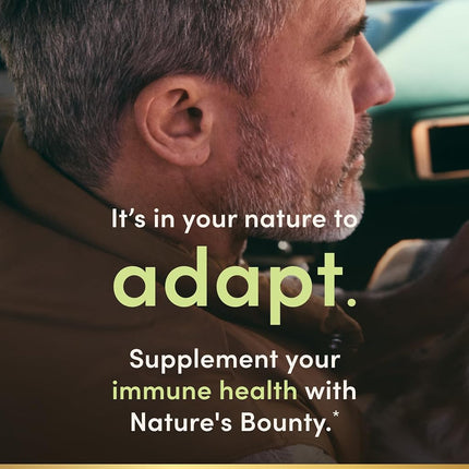 Nature's Bounty Vitamin D3 2000 IU, 240 Softgels